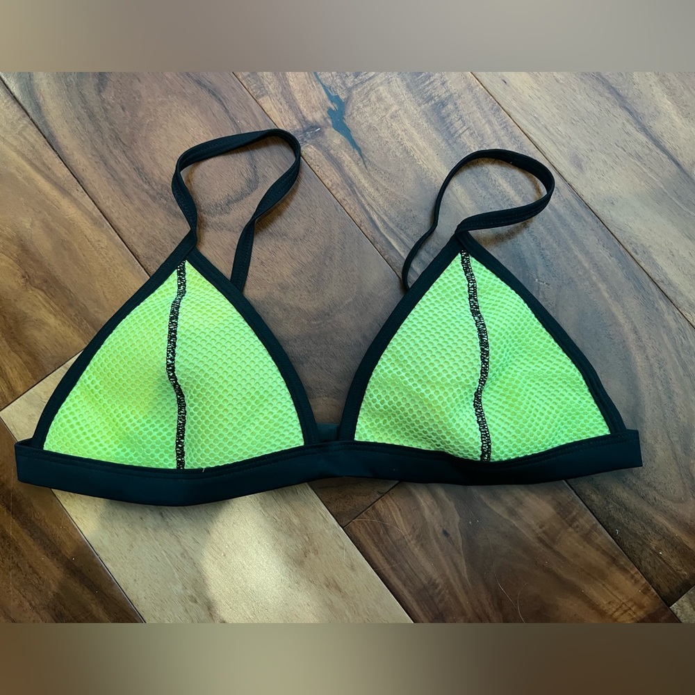 Triangl Bathing Suit top- size M